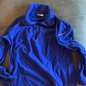 Size Large, Dark blue, Columbia